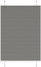 vidaXL - Plissé - rolgordijn - 95x150 - cm - stofbreedte - 94,4 - cm - antraciet