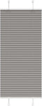 vidaXL - Plissé - rolgordijn - 60x150 - cm - stofbreedte - 59,4 - cm - antraciet
