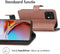 iMoshion Hoesje Geschikt voor Motorola Edge 40 Pro Hoesje Met Pasjeshouder - iMoshion Luxe Bookcase - Bruin
