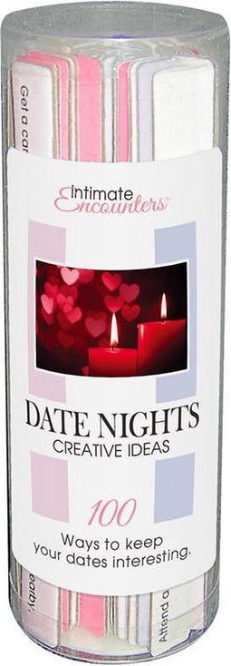 Kheper Games Date Nights Creative Ideas - Erotische Spel - Engels/Spaans