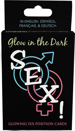 Kheper Games - Glow-in-the-Dark Sex! Cards