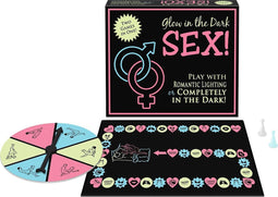 Kheper Games Glow In The Dark Sex! - Erotisch Bordspel - Spannend In Het Donker!