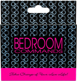 KHEPER GAMES | Kheper Games - Bedroom Commands Card Game /en