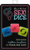 KHEPER GAMES | Kheper Games Glow In The Dark Sex Dice Es/en/fr/de