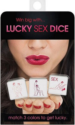 KHEPER GAMES | Lucky Sex Dice Es/en/de/fr