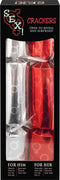 Kheper Games Sex Crackers - Erotische Geschenkset - Voor Hem & Haar - (en Es Fr De Ru Por Nl Cz)