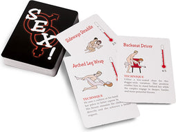 KHEPER GAMES | Sexual Position Cards A Year Of...sex! Kheper Games En