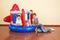 Zwembad Bestway Playcenter Life Guard Speel- en Spetterbad - Kinderen- Kinderbad