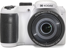 Kodak PIXPRO AZ255 - Compacte camera - 16MP 52x zoom 1080p - Wit