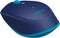 Logitech M535 - Draadloze muis - Optische sensor 1000dpi - Blauw