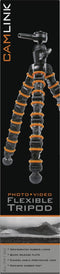 Camlink CL-TP150 Flexibele Tripod 9 Secties