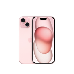 Apple iPhone 15 - Roze - 128 GB - Fysieke simkaart + eSIM