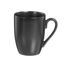 Set van 6 kopjes Caison Yumei Zwart Porselein 350 ml 6 Stuks