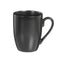 Set van 6 kopjes Caison Yumei Zwart Porselein 350 ml 6 Stuks