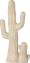 J-Line decoratie Cactus - polyresin - beige