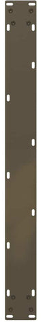 vidaXL - Eettafelpoten - 2 - st - U-vormig - 80x(72-73) - cm - staal - naturel