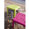Grosfillex lage tafel kunsthars taupe 40 x 40 cm