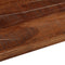 vidaXL - Tafelblad - vierkant - 40x40x2,5 - cm - massief - gerecycled - hout