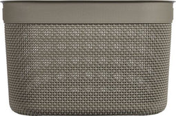 Curver Filo Mand XL - Opbergmand - 30L - 44x33x27cm - Cappuccino