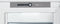 Pelgrim PVS35178N - Inbouw Vriezer NoFrost - Energielabel E - Nis 178 cm - Sleepdeur