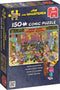Jan van Haasteren - Puzzel 150 stukjes - De kermis touwtje trekken (2023)