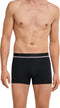 Schiesser 95/5 - 3-pack Shorts Heren Onderbroek - Zacht en comfortabel - Zwart (3-pack)