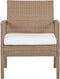 Beliani MARSALA - Loungeset voor 4 - Beige - PE rotan