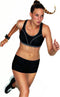 Shock Absorber Ultimate Run Bra S5044 - Sportbeha Dames - Extreme ondersteuning - Zwart/Zilver 80E