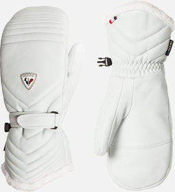 Rossignol Select Leather IMP'R - Skiwanten - Waterdicht ademend - Wit - maat 7