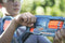 NERF Elite 2.0 Eaglepoint RD-8 - Blaster - 8 darts - Blauw