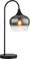 Globo Maxy - tafellamp - E27 - zwart - 54 cm hoog - 15548T