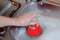 Rothenberger RoPü Mini - Afvoerontstopper - Ø 12 cm - Rood of Blauw