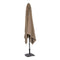 Outdoor Living parasol Virgo 300x300 cm - grijs