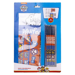 Schrijfset The Paw Patrol Blauw