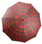 Paraplu Rood met houten handvat - Glen Appin of Scotland