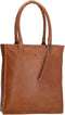 Hide & Stitches Golden Gate - Shopper - Runderleer met vakken - Bruin
