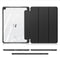 Dux Ducis - Tablet hoes geschikt voor iPad 9.7 (2017/2018) - Toby Serie - Tri-Fold Book Case - Zwart