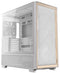 Antec FLUX - Midi Tower - 3x 120 mm + 1x 140 mm ventilators - Wit