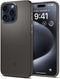Spigen ACS06687 - Soft case - Schokabsorberend - Grijs