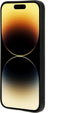 Mobiparts Silicone Cover - Apple iPhone 14 Pro Max - Soft-touch - Zwart