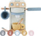 Little Dutch Koffiezetapparaat - Houten speelgoed - 10-delig met 5 koffiecupjes - Groen (2 stuks)