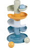 Little Dutch Spiraaltoren - Knikkerbaan - 5 delen - 3 ballen - Blauw