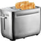 Solis - Sandwich Toaster - Zilver RVS - Met Sandwich-Zangen & Bagelfunktion - 1635 Watt Vermogen -