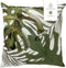 Dutch Decor - LUCIANO - Outdoor Kussenhoes 45x45 cm - waterafstotend en uv-bestendig - Olive Branch - groen