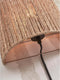 GOOD&MOJO Wandlamp Iguazu - Jute - 25x25x22cm - Binnen