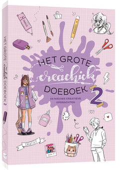 Het Grote CreaChick Doeboek 2