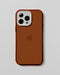 Nudient Form Case Apple iPhone 14 Pro Max - Ergonomisch design - Bruin