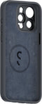 ShiftCam AC-CA-15PM-CH-EF-1 - Smartphonehoesje - Valbestendig tot 2 meter - Antraciet