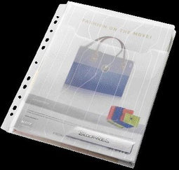 Leitz - Combifile leitz harmonica zichtmap a4 pp tr | 6 stuks