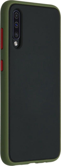 iMoshion Hoesje Geschikt voor Samsung Galaxy A50 / A30s Hoesje - iMoshion Frosted Backcover - Groen